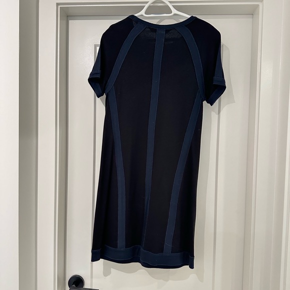 Marc by Marc Jacobs black and blue dress (US S) - Picture 2 of 5